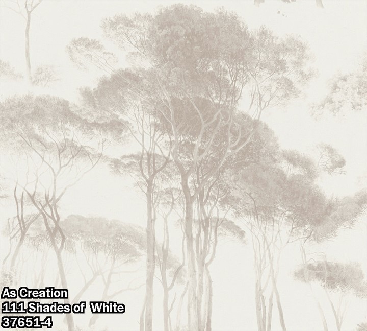 As Creation 111 Shades of White 37651-4
